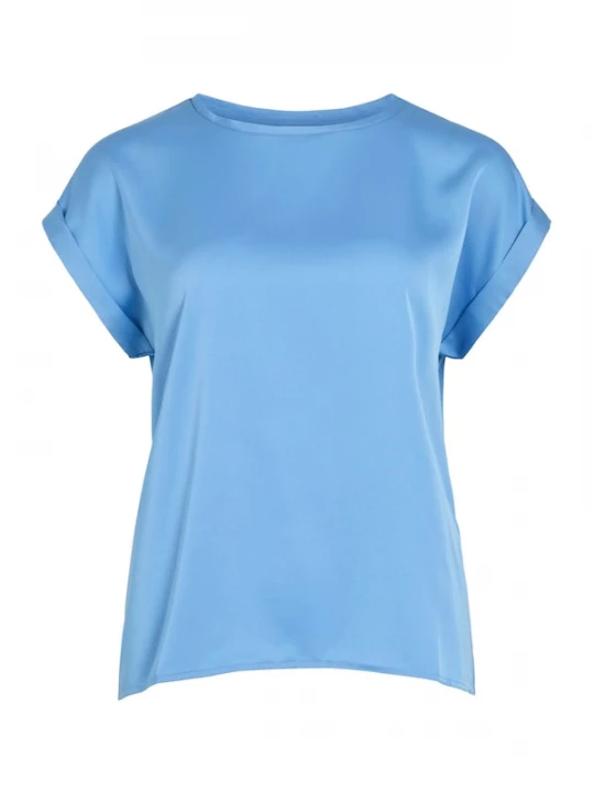 Foto van product VILA Shirt 'VIEllette' lichtblauw