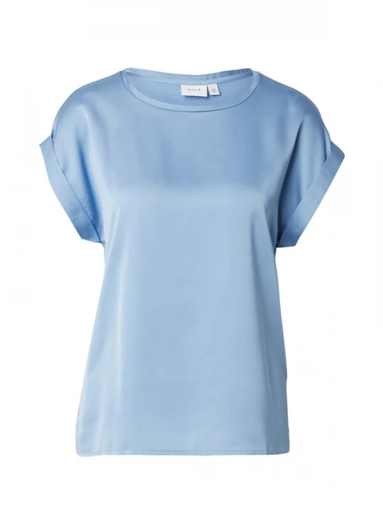 Foto van product VILA Shirt 'VIEllette' lichtblauw