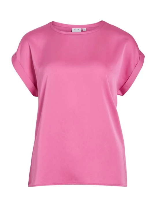 Foto van product VILA Shirt 'VIEllette' lichtroze