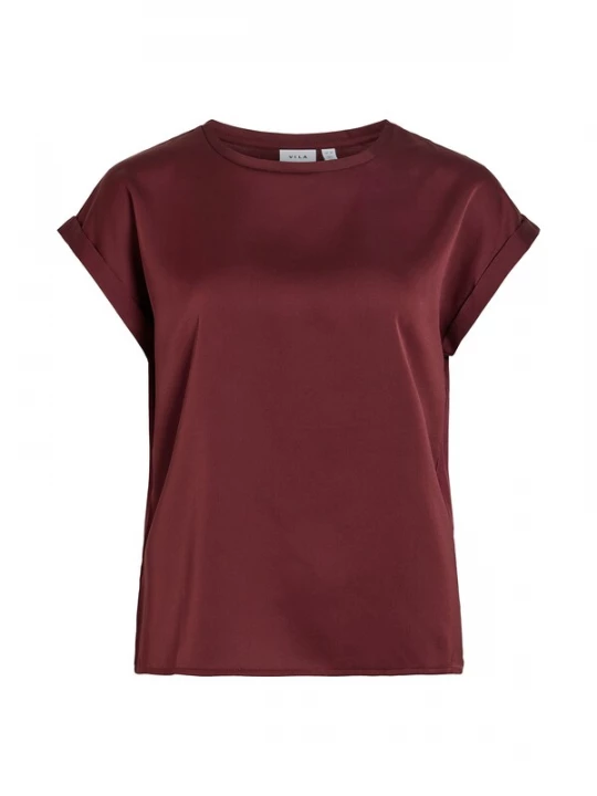 Foto van product VILA Shirt 'VIEllette' merlot