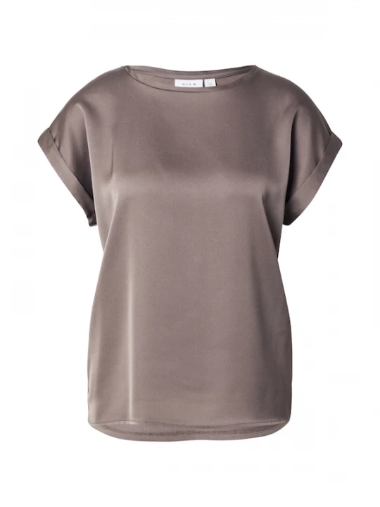 Foto van product VILA Shirt 'VIEllette' mokka