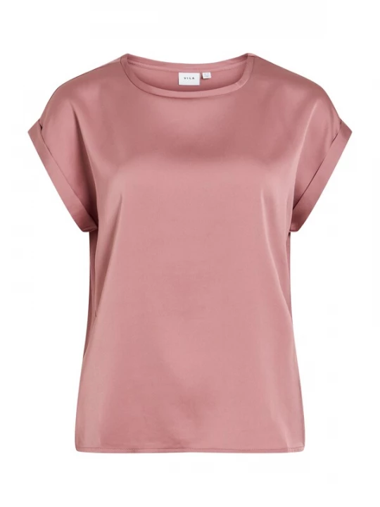 Foto van product VILA Shirt 'VIEllette' oudroze