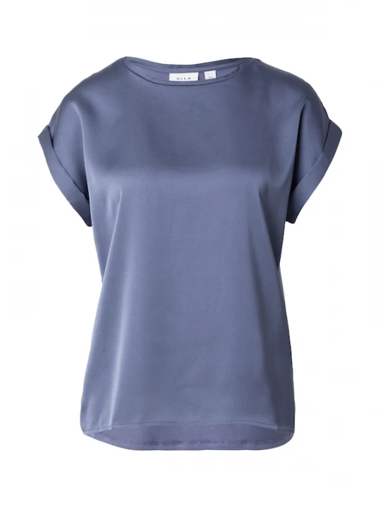 Foto van product VILA Shirt 'VIEllette' saffier