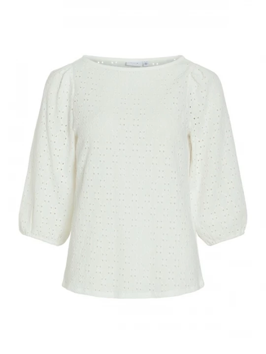 Foto van product VILA Shirt 'VIFRIMA' wit