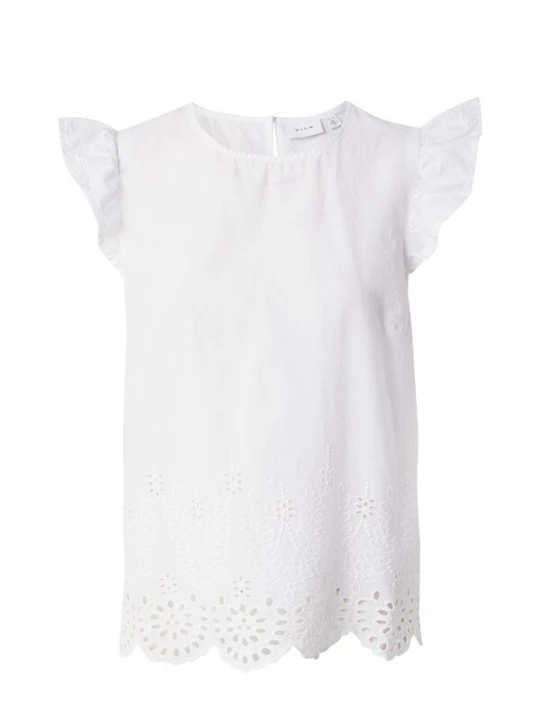 Foto van product VILA Shirt 'VIHortensa' wit