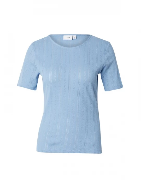 Foto van product VILA Shirt 'VIKassie' lichtblauw