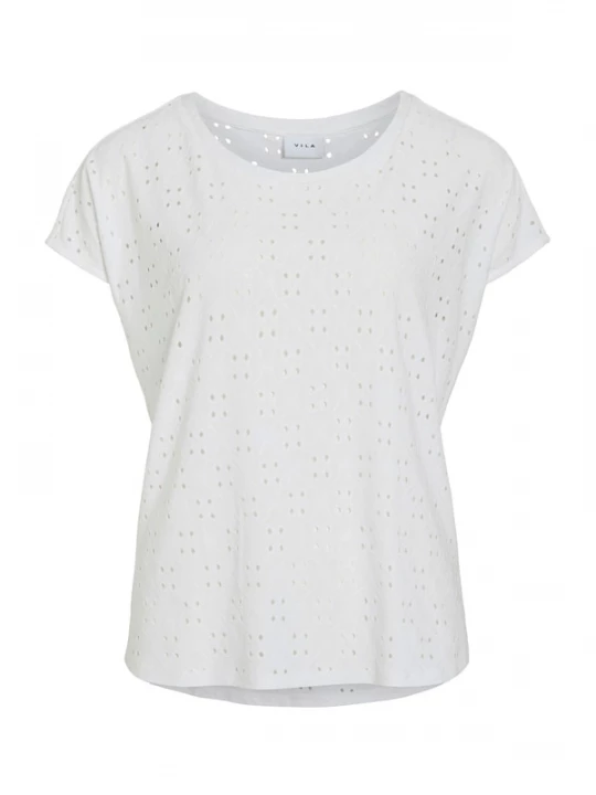 Foto van product VILA Shirt 'VIKawa' wit