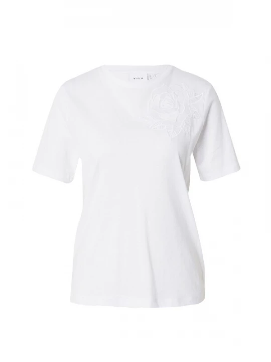 Foto van product VILA Shirt 'VIKRUNA' wit