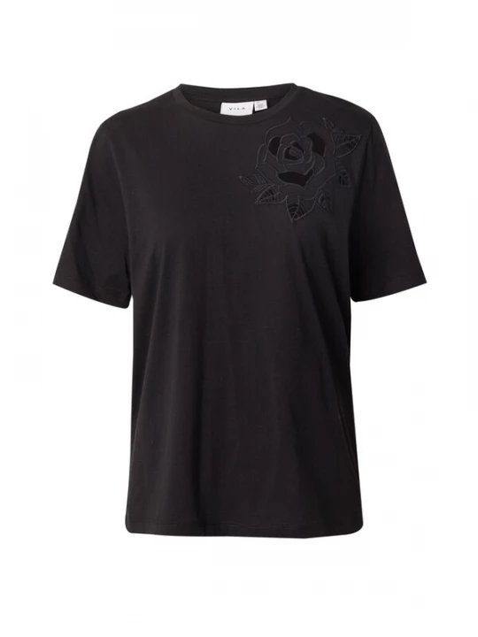 Foto van product VILA Shirt 'VIKRUNA' zwart