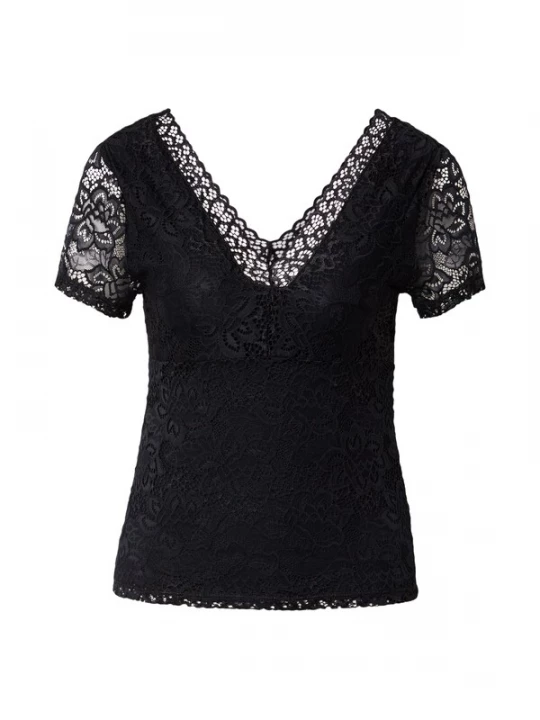 Foto van product VILA Shirt 'VILACY' zwart