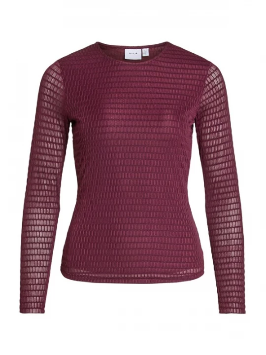 Foto van product VILA Shirt 'VILarine' cyclaam