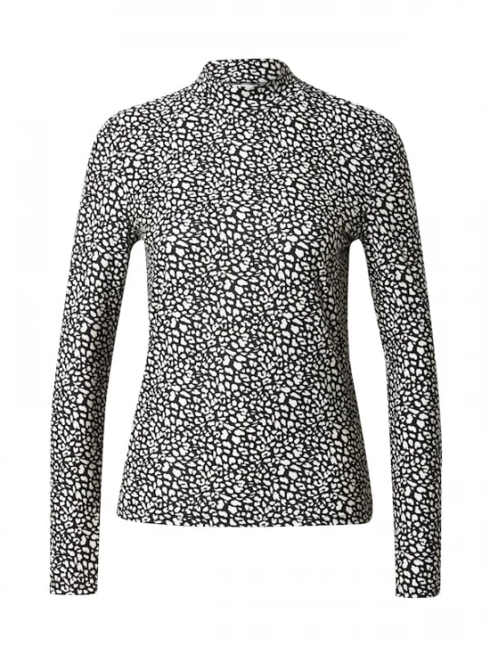 Foto van product VILA Shirt 'VILeola' beige / zwart