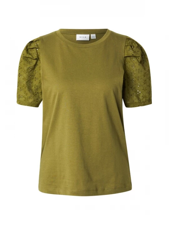 Foto van product VILA Shirt 'VIMerry' olijfgroen
