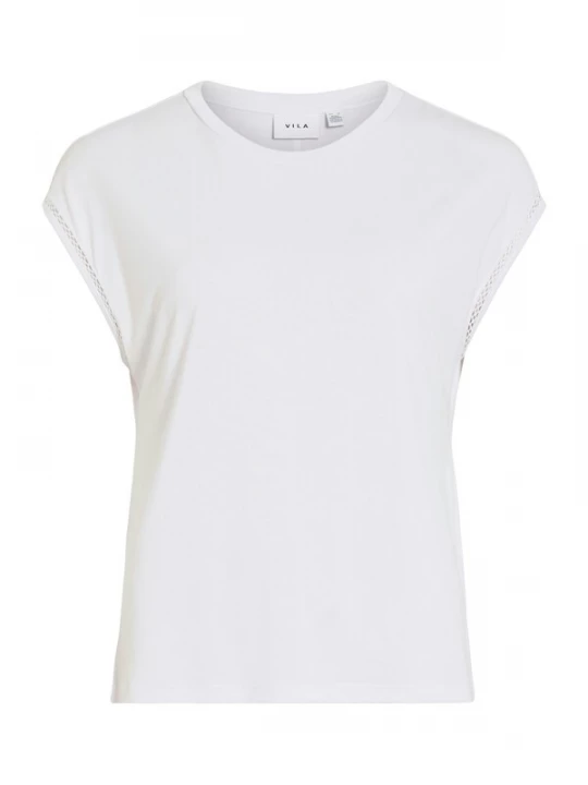 Foto van product VILA Shirt 'VIModala' wit
