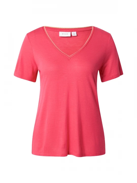 Foto van product VILA Shirt 'VINOEL' framboos