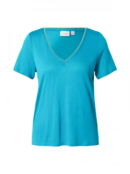 Foto van product VILA Shirt 'VINOEL' lichtblauw