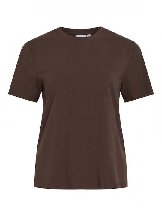 Foto van product VILA Shirt 'VINora' chocoladebruin