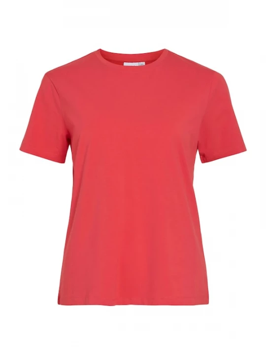 Foto van product VILA Shirt 'VINora' knalrood