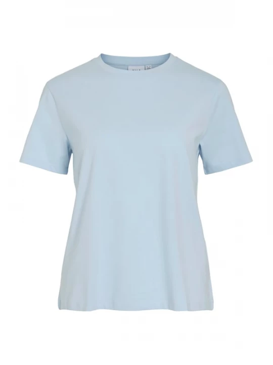 Foto van product VILA Shirt 'VINORA' lichtblauw