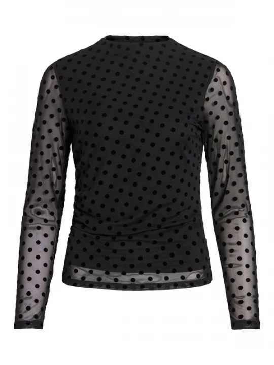 Foto van product VILA Shirt 'VIRikke' zwart