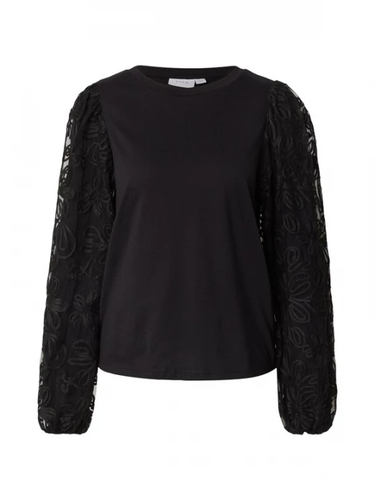 Foto van product VILA Shirt 'VISIMONIA' zwart