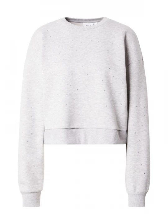 Foto van product VILA Sweatshirt 'VIASTAKKA' lichtgrijs