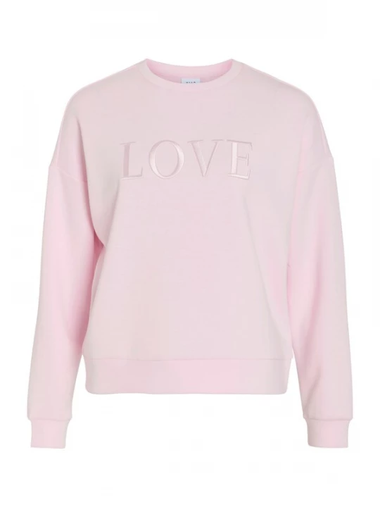 Foto van product VILA Sweatshirt 'VIReflect Love' rosa