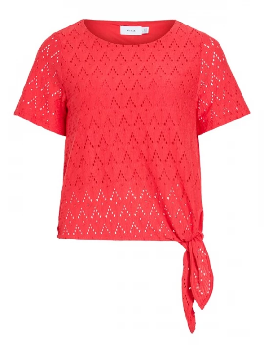 Foto van product VILA Top 'Amalina' rood