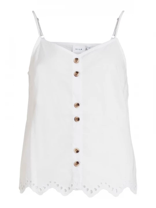 Foto van product VILA Top 'Camelina' wit