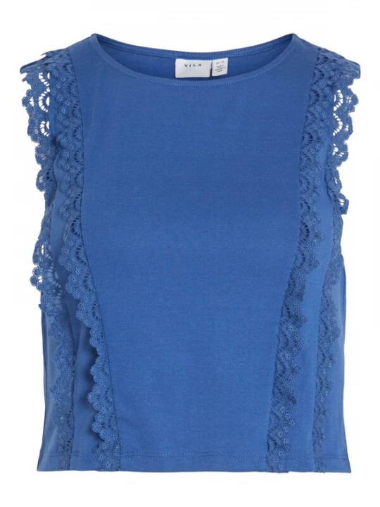 Foto van product VILA Top donkerblauw