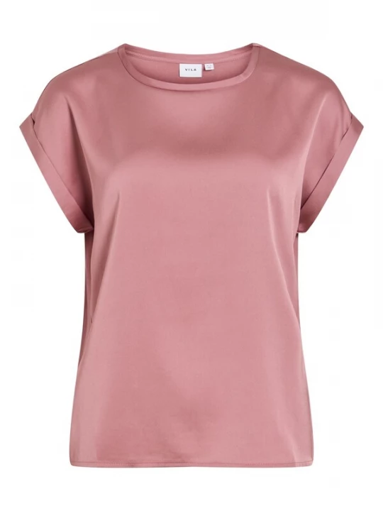 Foto van product VILA Top 'Elette' oudroze