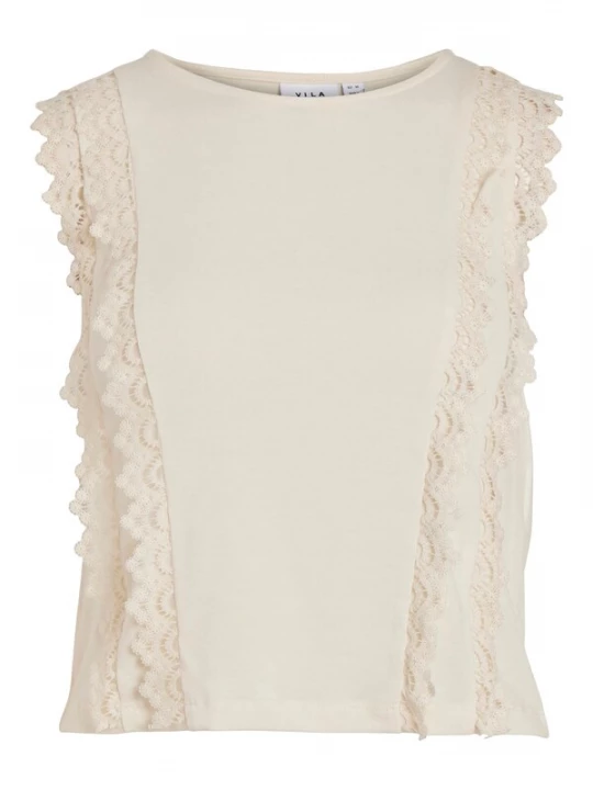 Foto van product VILA Top lichtbeige