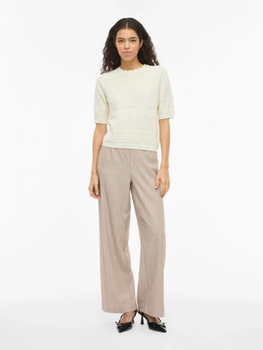 Foto van product VILA Top 'milos' offwhite