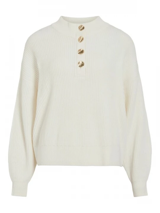 Foto van product VILA Trui 'Ching' offwhite