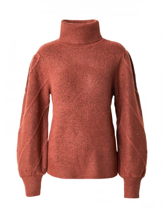 Foto van product VILA Trui 'Cosy' roestrood