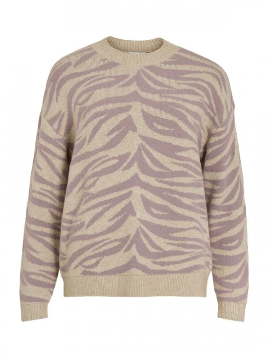 Foto van product VILA Trui 'FEAMA' beige / mauve