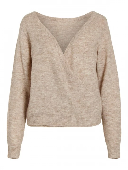 Foto van product VILA Trui 'JAMINA' beige