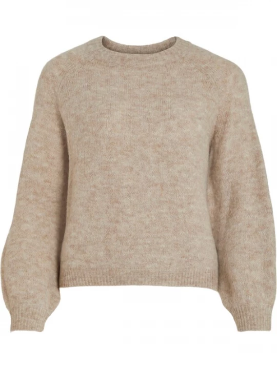 Foto van product VILA Trui 'JAMINA' beige