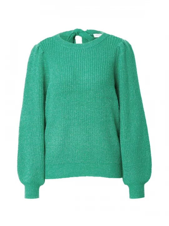 Foto van product VILA Trui 'SUBA' jade groen