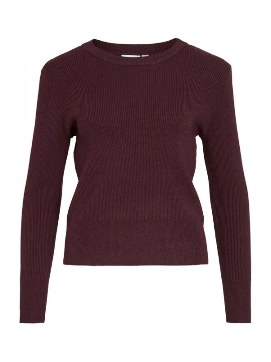 Foto van product VILA Trui 'VICOMFY' aubergine