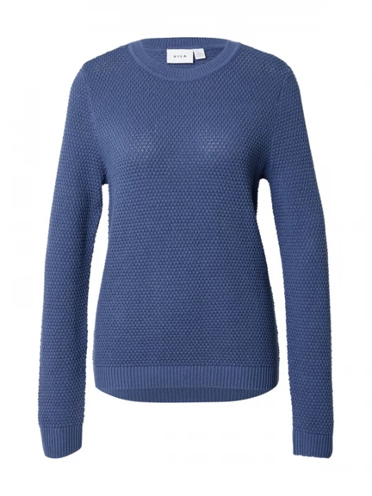 Foto van product VILA Trui 'VIDalo' donkerblauw