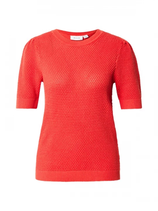 Foto van product VILA Trui 'VIDALO' rood