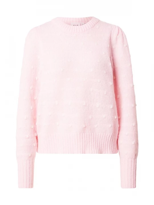 Foto van product VILA Trui 'VIDOTTIE' rosa