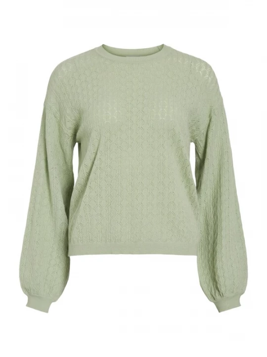 Foto van product VILA Trui 'VIEmi' pastelgroen