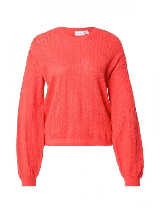 Foto van product VILA Trui 'VIEMI' rood