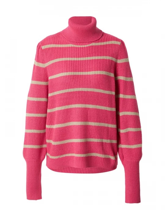 Foto van product VILA Trui 'VIJASSY' taupe / magenta