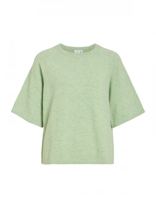Foto van product VILA Trui 'VILiga' pastelgroen
