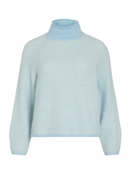 Foto van product VILA Trui 'VILory' blauw / lichtblauw