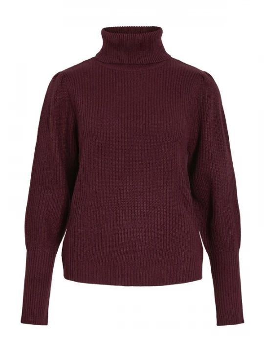 Foto van product VILA Trui 'VILOU' aubergine