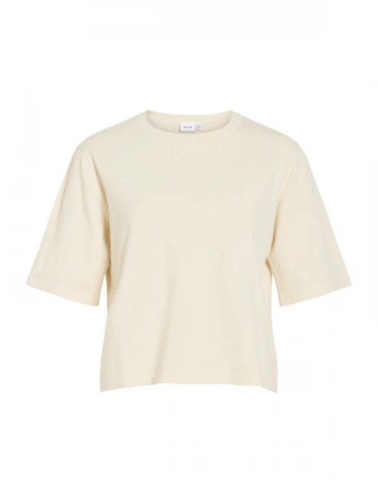 Foto van product VILA Trui 'VIMalu' lichtbeige